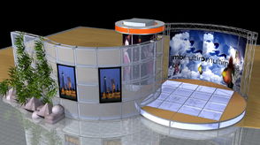 跨越國界，創意綻放 意飛遜會展如何助力大滬裝飾閃耀海外展覽